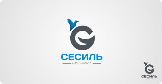 Логотип для клиники Сесиль