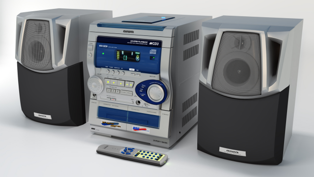 Муз.центр Aiwa