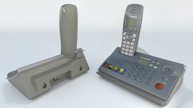 Panasonic KX-TCA122RU телефон 01