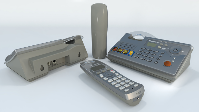 Panasonic KX-TCA122RU телефон 02