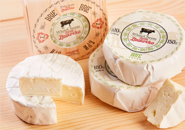 Реклама ТМ White Cheese from Zhukovka