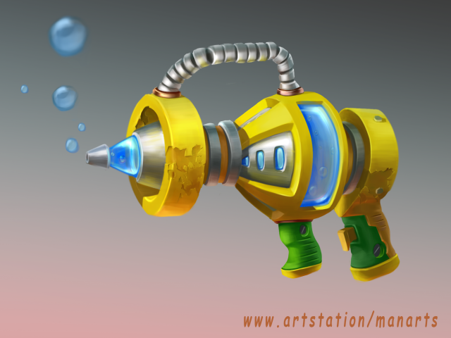 bubble blaster