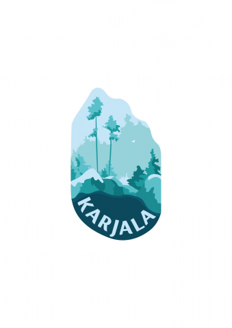 ЛОГОТИП "КАРЕЛИЯ". Концепт-арт. В продаже.