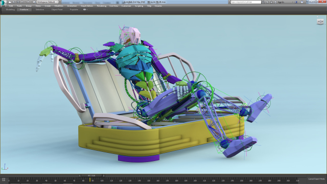 IK rig home work free time simon_chukov