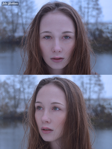 Портретная фотография