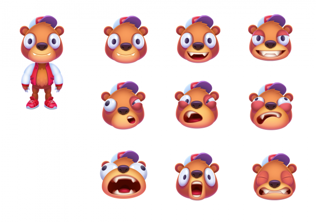 Игра про Медведя