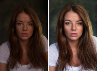 Портретная ретушь