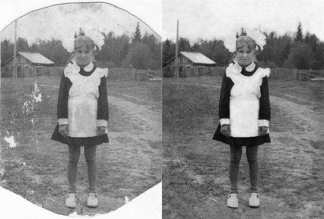 Реставрация фотографии