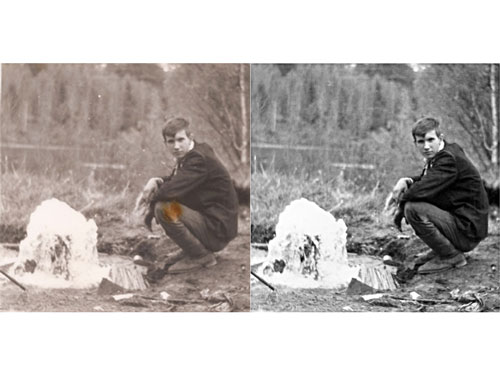 Реставрация фотографии