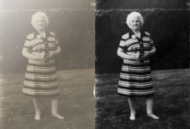 Реставрация фотографии