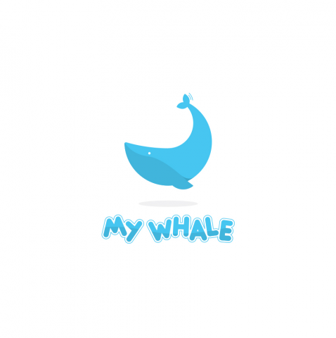 My whale