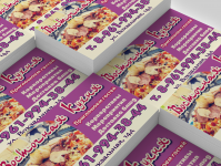 Визитка "Восточная кухня"