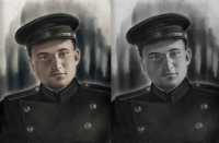 Расцвечивание фото