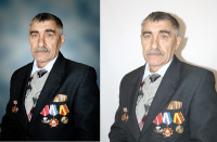 Ретушь портрета