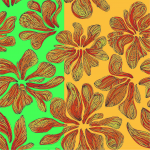 pattern flowers