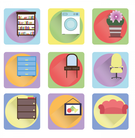 Icons for home