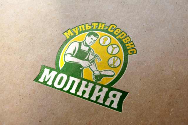 Молния лого
