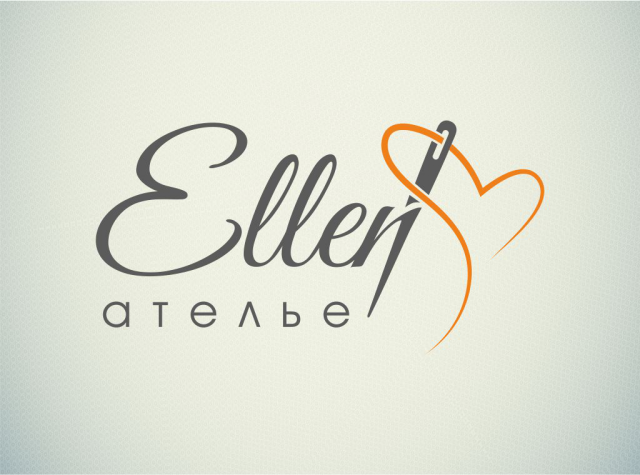 Лого для ателье "Ellen"
