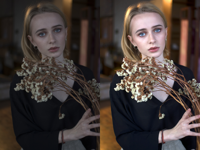 Ретушь лица