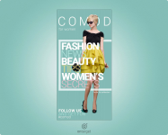 Дизайн аватара для женского паблика