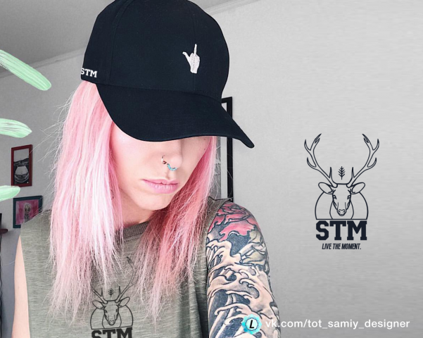 Лого "STM"