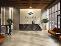 Рецепция БЦ "Баланс" Красноярск