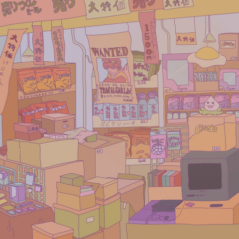 Japanese shop