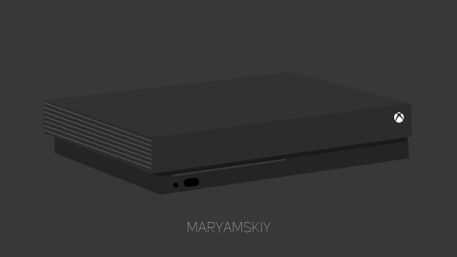 Xbox One Scorpio