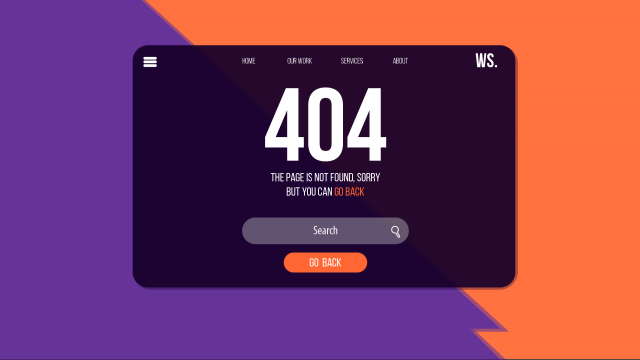 Чертовски красивая ошибка 404