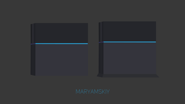 PS4 - Подставка