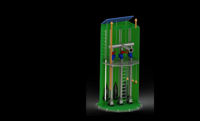 Очистные сооружения и насосные станции