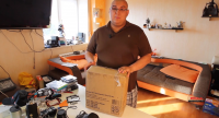 Распаковка очков Oculus Rift на alogvinov.com