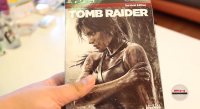 Распаковка колленционного издания Tomb Raider на alogvinov.com