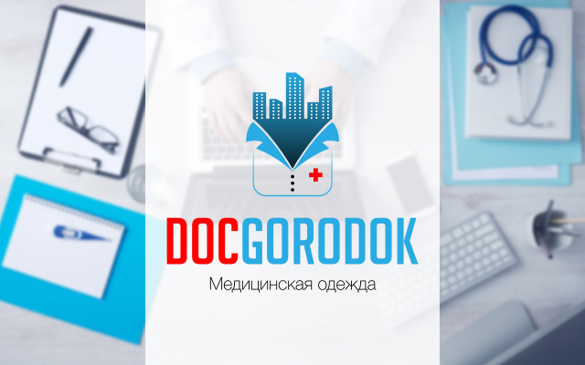 Логотип для интернет-магазина по продаже медицинской одежды