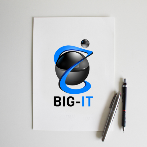 Логотип для ИТ-компании