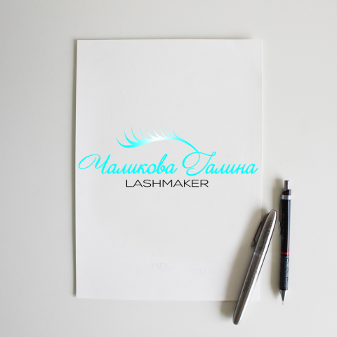 Логотип для лашмейкера