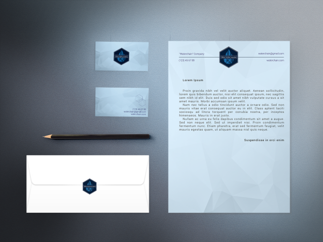 Брендинг для Waterchain corp