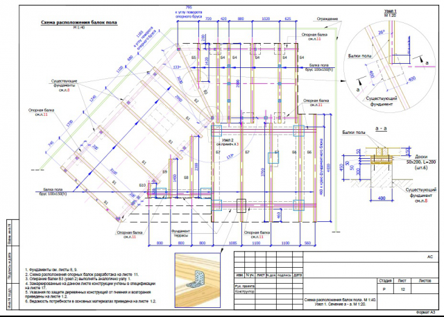 Беседка с хозблоком и барбекю