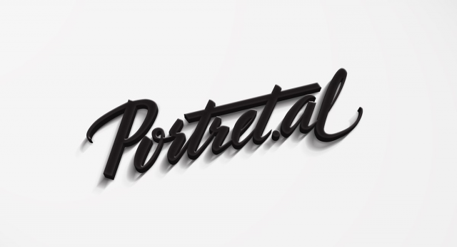 Леттеринг "Portret.al"