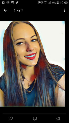 портрет в стиле Поп - арт