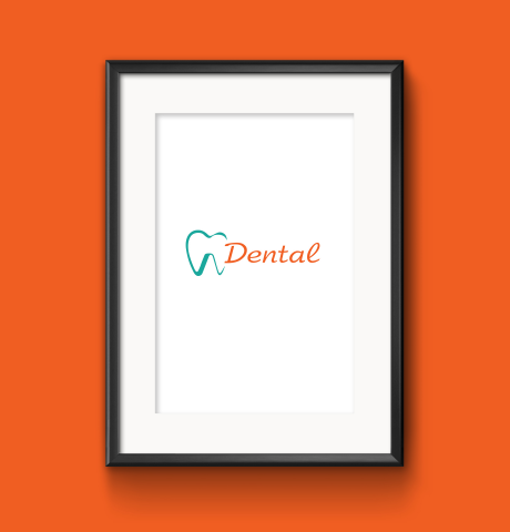 Разработка логотипа Dental