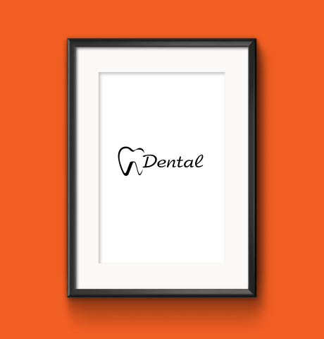 Разработка логотипа Dental