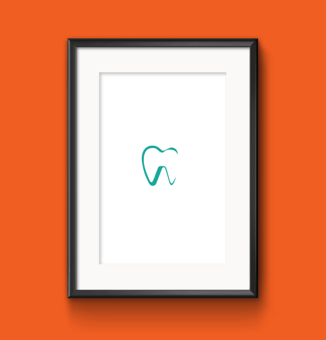 Разработка логотипа Dental