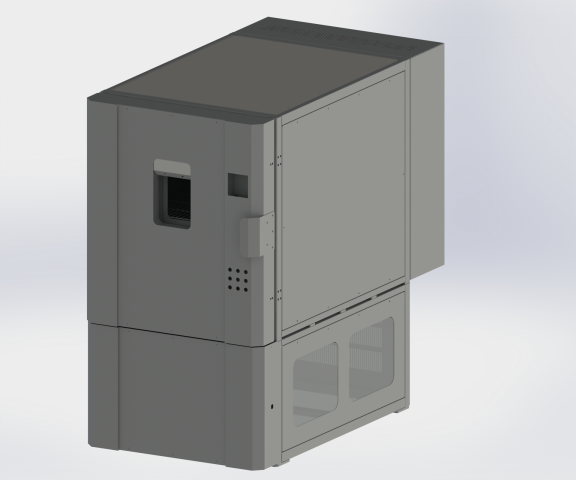 Разработка конструкции, 3D модели и КД климатической камеры