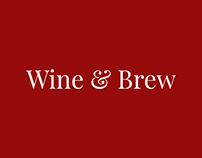 Wine & Brew – Дизайн сайта