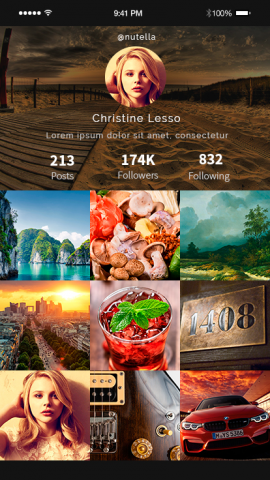 Мое видение Instagramm