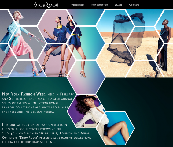 Fashion site