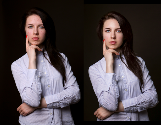 Portraits retouch