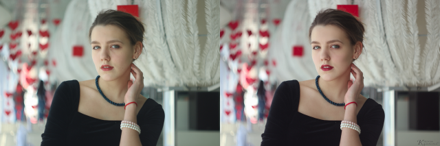 Portraits retouch