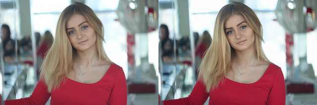 Portraits retouch